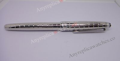 Montblanc Meisterstuck Silver Fountain Pen - Buy Copy